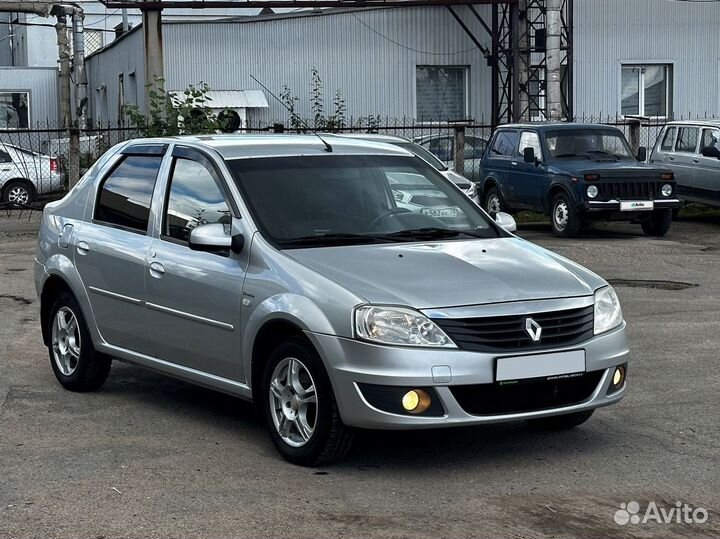Renault Logan 1.6 МТ, 2013, 152 000 км