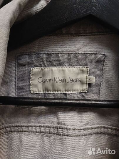 Джинсовая куртка мужская Calvin klein jeans