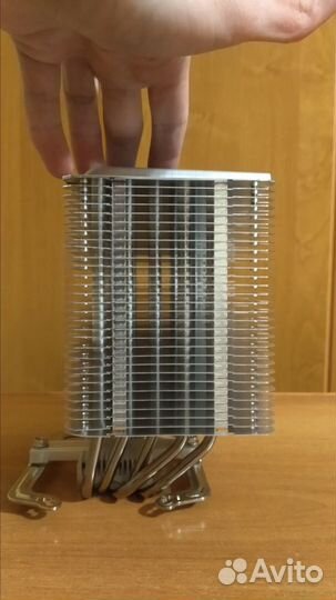 Be quiet Shadow Rock 3 на AM4