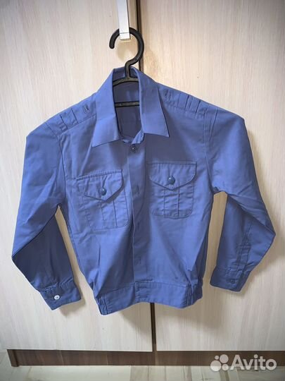 Кадетская форма для девочки(казаки)