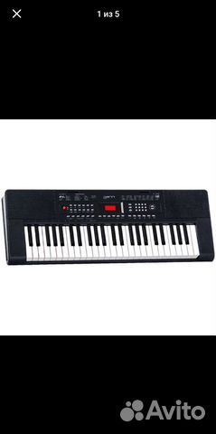 Синтезатор Denn DEK494