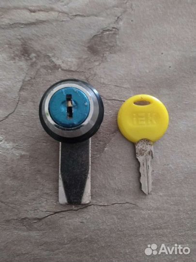 Замок на почтовый ящик