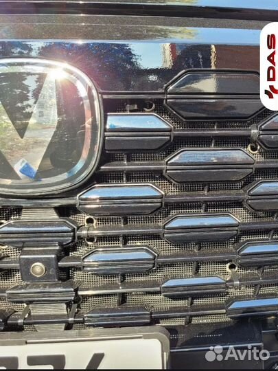 Защитная сетка под решетку радиатора Changan Uni-K / Чанган Юни-К 2022-2025 г.в