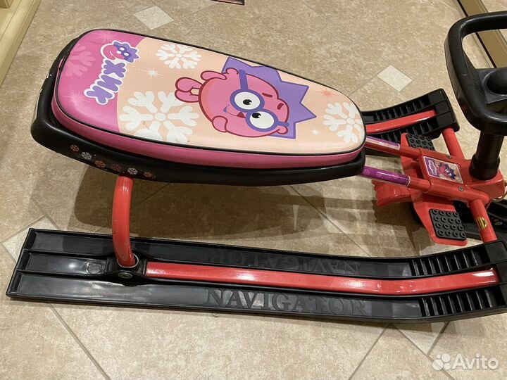 Снегокат аргамак