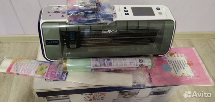 Режущий плоттер Brother CM 600 ScanNCut