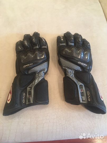 Мотоперчатки Clover и Alpinestars