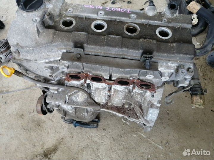 Двигатель Nissan Cube Z11 CR14