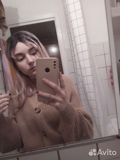 Парик из натуральных волос