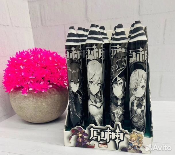 Большо ластик аниме геншин