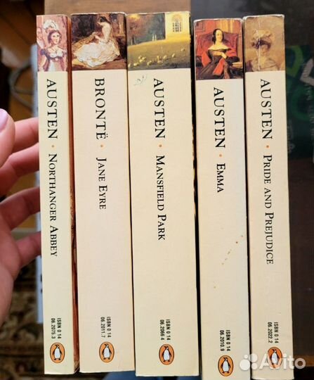 Книги на иностранных языках Джейн Остин