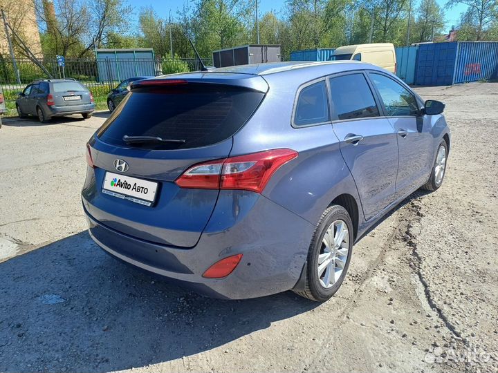 Hyundai i30 1.6 AT, 2012, 261 265 км