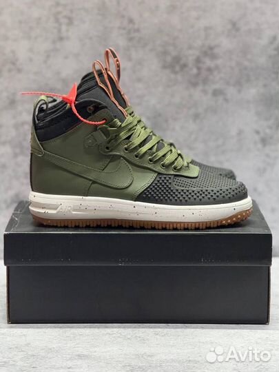 Кроссовки Nike Lunar Forse 1 Duckboot зимние (Арт.96530)