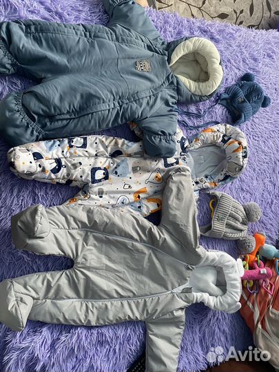 Продам детские вещи