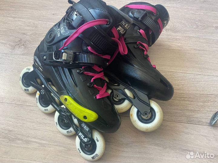 Ролики Fila NRK FUN