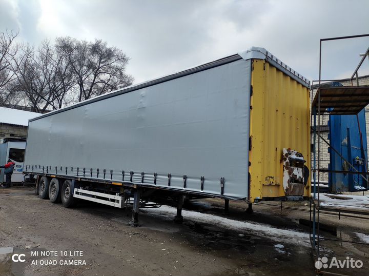 Замена тентов на полуприцепах