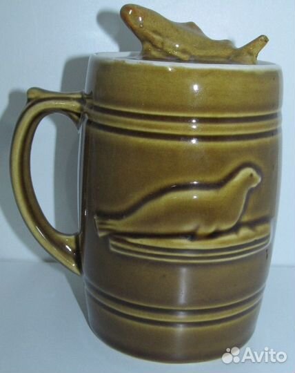 Новая чашка и чайник