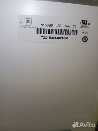Матрица для ноутбука 15.6 40 pin led