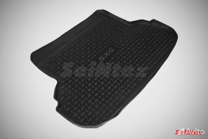 Ковёр багажника Suzuki SX4 Sedan 2006-2013