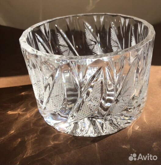 Конфетница, салатница хрусталь СССР Подарок