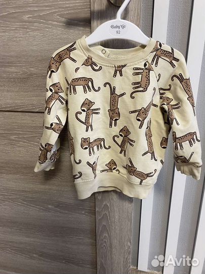 Пуловер детский