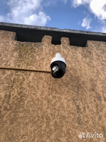Камера уличная с ночным видением