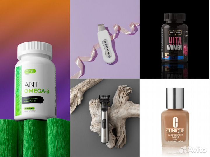 Фотограф Реклама, Маркетплэйсы, соц сети