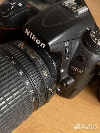Nikon d7000