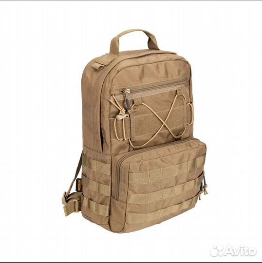 Рюкзак минимап на плитник олива и песок