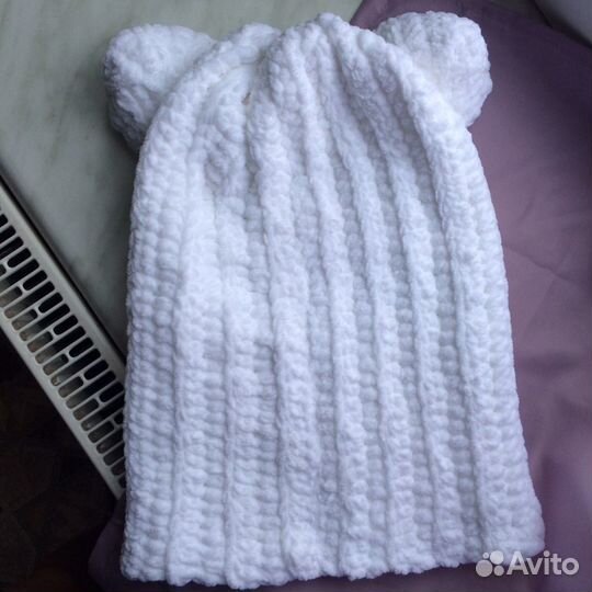 Шапка с ушами балаклава