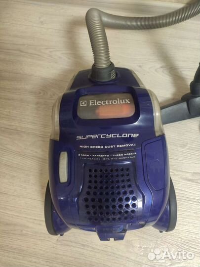 Пылесос electrolux
