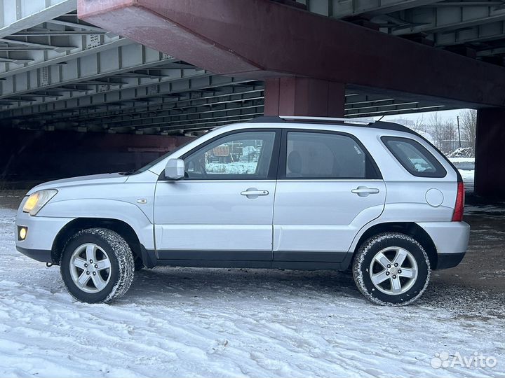 Kia Sportage 2.0 МТ, 2010, 235 870 км