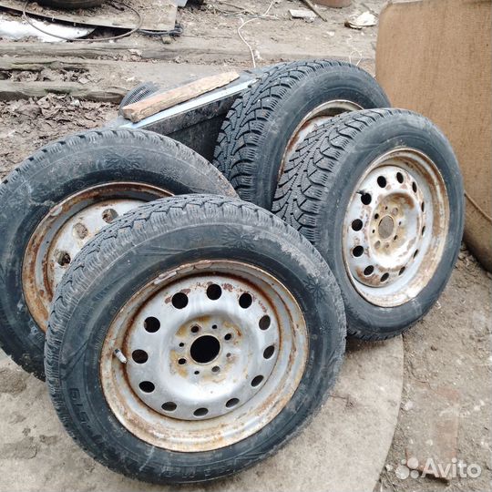 Зимние колеса r14 на ваз