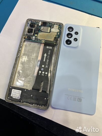 На запчасти samsung a536