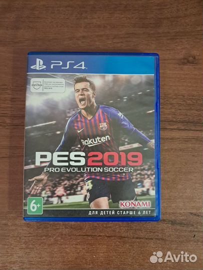PES 2019 на ps 4