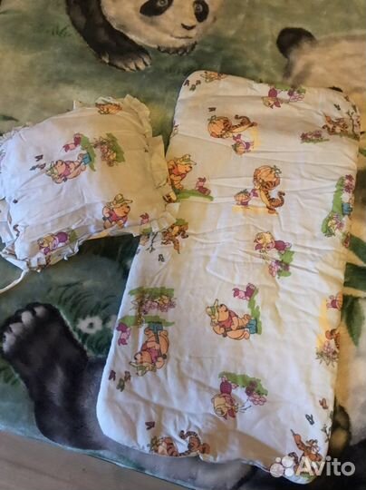 Детские постельные комплекты в кроватку и коляску