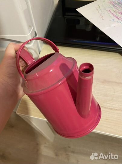 Лейка декор