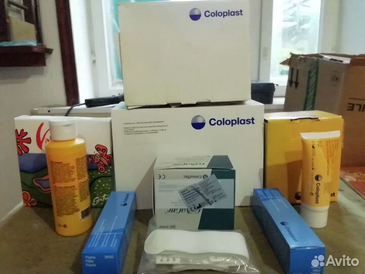 Калоприемники однокомпанентные coloplast, браун