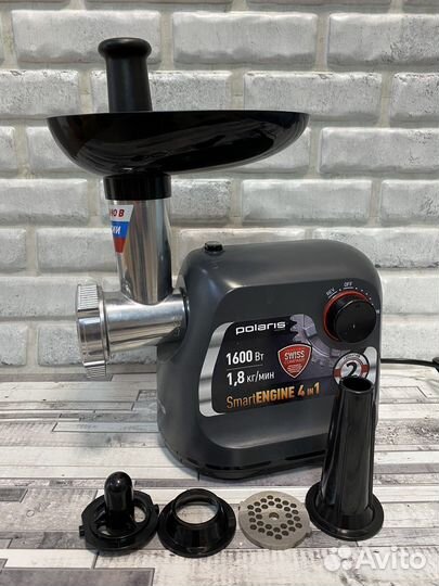 Мясорубка Polaris 4в1