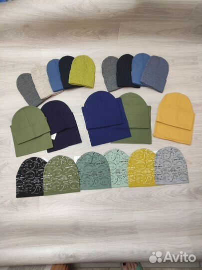 Шапка демисезонная на мальчика