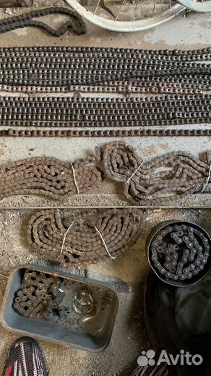 Цепь металлическая