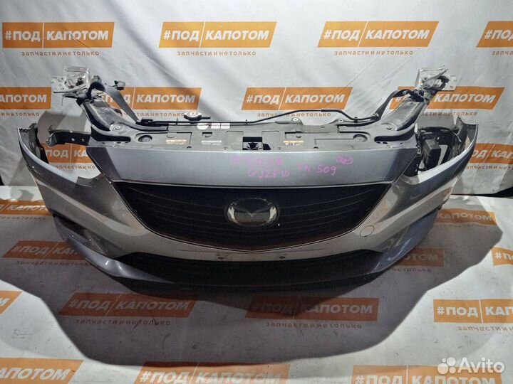 Ноускат Бампер Mazda 6 GL GJ 2012 GHP950031C8P