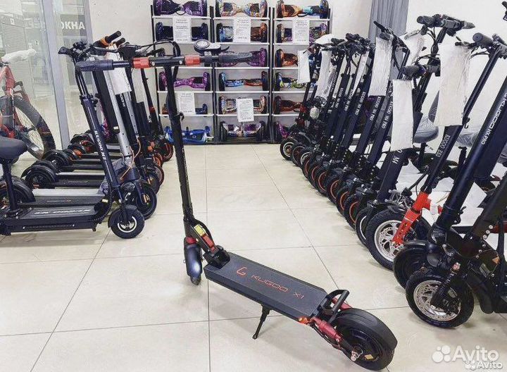 Электросамокаты kugoo