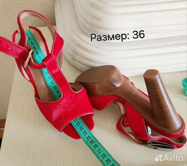 Босоножки Uterque р: 36(23) 38(24) 40(25)есть нюан