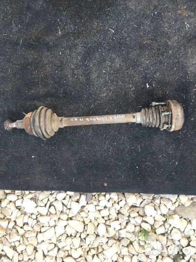 Привод передний левый Skoda Octavia