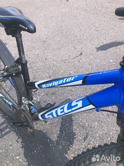 Велосипед stels navigator