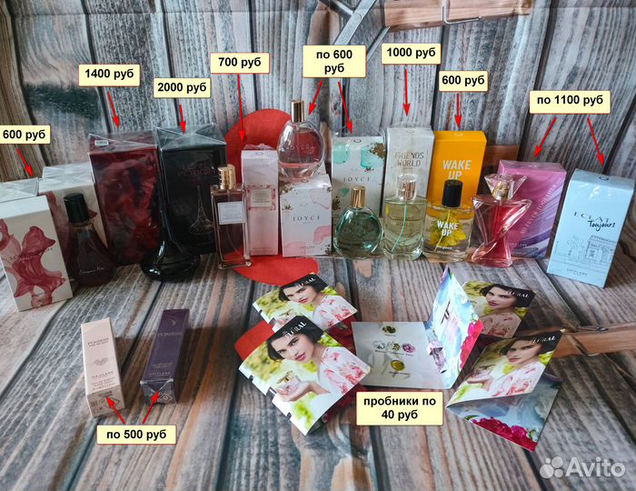 Продукция/Парфюм Oriflame/Орифлейм