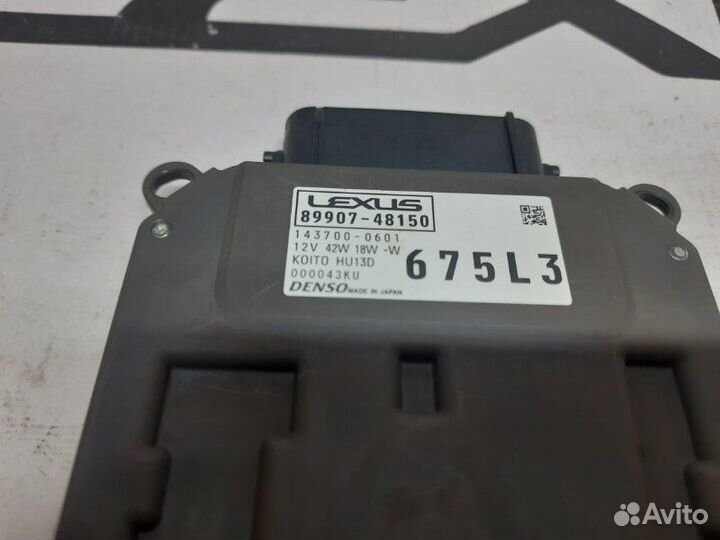 Блок управления светом Lexus Rx4 Rx200T Rx300