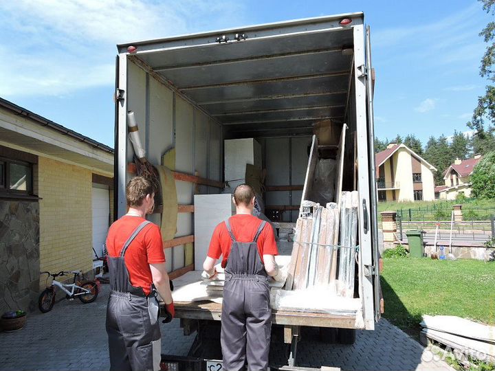 Переезды Грузчики Газель Грузоперевозки