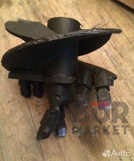 Бур лопастной бл-А D500 (бк-01204)