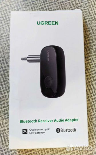 Bluetooth адаптер AUX